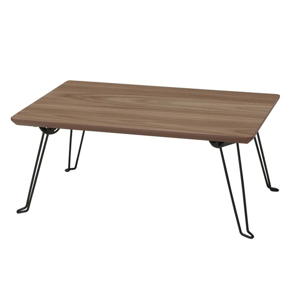 カームテーブル(ブラウン) 幅45cm/机/木...の紹介画像2