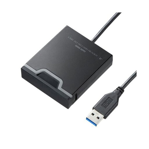 サンワサプライ USB3.2 Gen1 SDカードリーダー ADR-3SDUBKN サンワサプライ USB3.2 Gen1 SDカードリーダー ADR-3SDUBKN