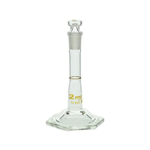 マイクロメスフラスコ スーパーグレード 2mL 【023050-2】 マイクロメスフラスコ スーパーグレード 2mL 【023050-2】