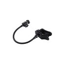 (まとめ) エレコム WEBカメラ用アームクリップスタンド/GoPro用アダプタ付属/ブラック UCAM-DSCLP30BK 【×2セット】