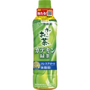 【ケース販売】伊藤園 PET 2つの働きカテキン緑茶 500ml 【×48本セット】 特定保健用食品【代引不可】
