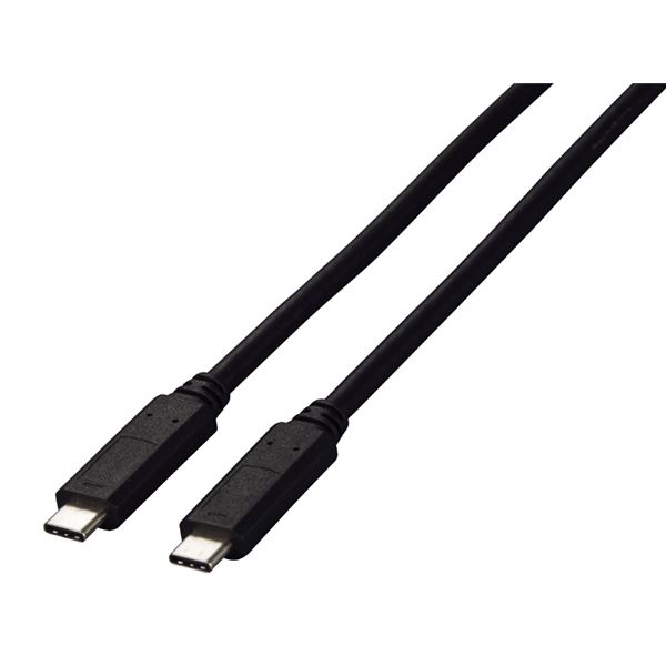 EIZO USB Type-C モニターケーブル(1m) ブラック CC100-BK