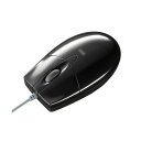 サンワサプライ 有線ブルーLEDマウス(USB-PS/2変換アダプタ付き) MA-BL3UPBKN(2)