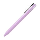 （まとめ）三菱鉛筆 ジェットストリーム3色ボールペン スリムコンパクト 0.38mm（軸色：ラベンダー）SXE3JSS38.34 1本【×10セット】