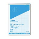 (まとめ) コクヨ 上質方眼紙 A4 1mm目 ブルー刷り 50枚 ホ-19N 1冊 【×30セット】