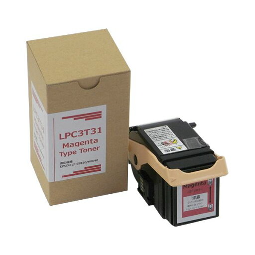 トナーカートリッジ LPC3T31M汎用品 マゼンタ 1個 トナーカートリッジ LPC3T31M汎用品 マゼンタ 1個