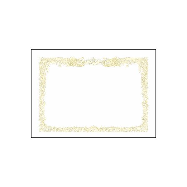 （まとめ）タカ印 賞状用紙 10-1180 A3縦書 百枚【×5セット】