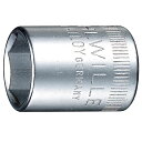 STAHLWILLE(スタビレー) 40-8 (1/4SQ)ソケット (6角) (01010008)(4)