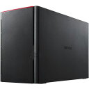 バッファロー ドライブステーション プロ 法人向け RAID1対応 USB3.0用 外付けHDD 2ドライブモデル8TB HD-WHA8U3/R1(2)
