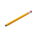 【5個セット】 サンワサプライ 導電繊維タッチペン(オレンジ・鉛筆型) PDA-PEN51DX5(2)
