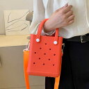 カスタマイズバッグ 防水 ハンドバッグ ショルダーバッグ ジビッツ アレンジバッグ コンパクトサイズ 韓流雑貨 ポポ 大阪 鶴橋 コリアンタウン sb003(4)