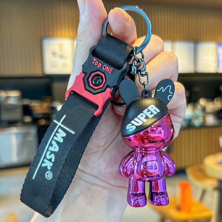 楽天市場】キーホルダー ベアブリックの通販