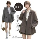 卒業式 スーツ 女の子 160 韓国 制服 小学生 卒服 入学式 なんちゃって制服 ブレザー 2点セット スーツ フォーマルスーツ セミフォーマル 小学校 女子...