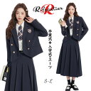 卒業式 スーツ 女の子 160 卒服 韓国 制服 入学式 スーツ 小学生 女子 紺 高校生 女子高生 可愛い フォーマルスーツ なんちゃって制服 3点セット 白シャツ ネクタイ ジャケット スカート ブレザー 子供 学生服 卒園式 ピアノ発表会 お受験 大きいサイズ S-L