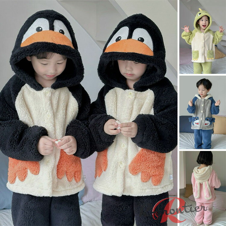 SPEC　商品仕様 素材 カラー サイズ感 ポリエステル 画像色 普通 伸縮性 透け感 生地の厚さ なし なし 普通 サイズ 着丈 ウェスト パンツ丈 90 38 42 51 100 41 44 56 110 44 46 61 120 47 48 66 130 51 50 71 140 54 52 76 商品内容 パジャマ（上下セット） 関連商品 注意事項 ★手洗いもしくは、ネット使用の洗濯機洗い（ソフトコース）をお勧めします。 ★縫製品につき、生地を織る際の糸の継ぎ目や多少のほつれ、糸が出る、シワ・折り目、製造時の汚れ・シミ（洗濯にて除去可能な汚れがあります。） &#9733;生地によっては摩擦（特に湿った状態での摩擦）や、汗や雨などで濡れたときは、他の衣類や下着に移染する場合がございます。また淡色物に色移りする場合がございますので、お洗濯後は他の洗濯物と重ね合わせずに、すみやかに（脱水、乾燥等）するようにお願いいたします。 &#9733;サイズ表記は手作業にて行っておりますので、 実物と若干の誤差が生じる場合があります。 &#9733;PC環境・光の具合により、色や素材のイメージが写真と若干異なる場合がございます。 &#9733;モデル・写真に使用されているアクセサリー・小物は別途記載が無い限り付属いたしません。 &#9733;商品を出荷する際、検品して出荷致しますが、商品の素材によってはシワができやすいものがあります。また、運搬中によってシワができやすくなることもございます。 ご理解頂きます様お願いいたします。 重要なお知らせ ★返品・交換の場合はご到着後7日以内にご連絡頂ければ、対応させて頂きます。 未使用の商品のみお受けいたします。