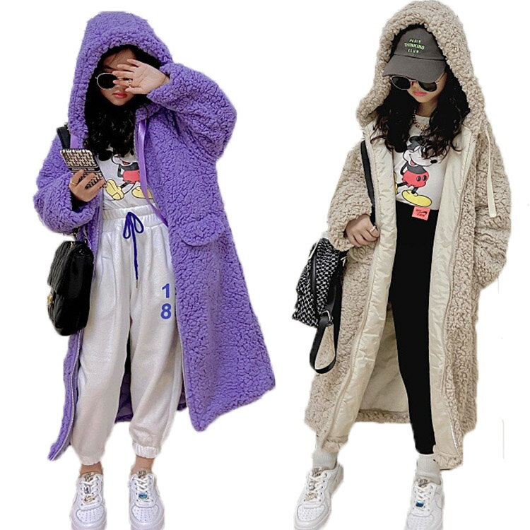 ★即納あり ベンチコート ジュニア 女の子 160 90 防寒 膝下 ベンチコート 中綿ジャケット 女の子 ロングコート 中綿コート アウター 防寒 冬服 韓国...