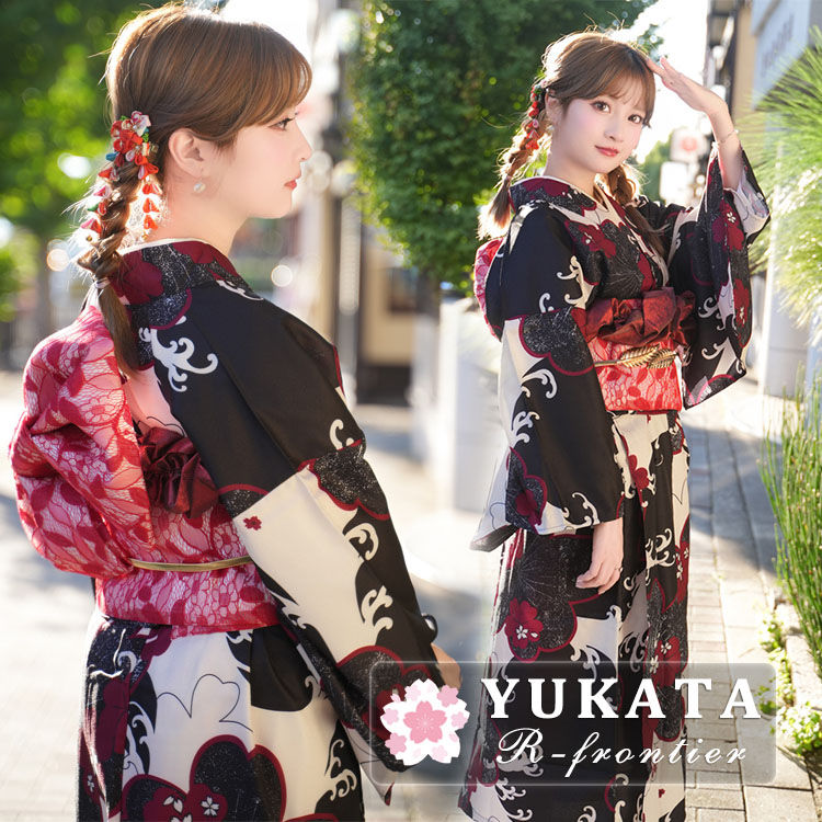 楽天市場】浴衣 桜柄(レディースファッション)の通販 楽天市場】浴衣 桜柄(レディースファッション)の通販