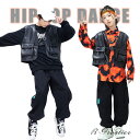 キッズ ダンス衣装 花柄シャツ 長袖 女の子 男の子 かっこいい ヒップホップ セットアップ 韓国 k-pop衣装 カーゴパンツ ジャズダンス 男女兼用 HIPHOP チアガール 子供 ステージ衣装 団体服 ワイドパンツ 応援団 イベント 発表会 文化祭 演出服 体育祭 110 180cm