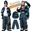 ダンス衣装 ヒップホップ 花柄シャツ キッズ セットアップ 女の子 男の子 デニムパンツ かっこいい 韓国 k-pop衣装 ジャズダンス 長袖 ワイドパンツ 白tシャツ タンクトップ 絞り染め 子供 HIPHOP 団体服 応援団 イベント 発表会 文化祭 演出服 大きめ 110-180cm