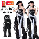 クーポン利用可★k-pop 衣装 黒 レース ダンスパンツ キッズダンス衣装 セットアップ 女の子 ブラック タンクトップ レースパンツ ロングパンツ ガールズ...