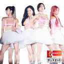 最大2000円OFF★3タイプ ピンク 韓国 アイドル 衣装 ダンス衣装 セットアップ レディース k-pop 衣装 大人 へそ出し 白 スカート タンクトップ...