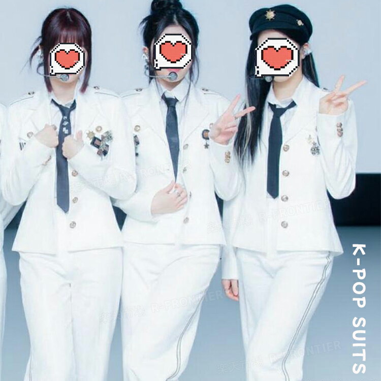 韓国 ジャズ ダンス衣装 白 k-pop 衣装 ダンス衣装 スーツ レディース 白 パンツ ワイドパンツ ダンス..