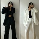 ダンス 衣装 ジャケット コート トップス ジャケット 大きいサイズ 無地 きれいめ 上下セット K-POP HIPPOP JAZZ かっこいい 韓国 ダンス ...