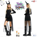ハロウィン コスプレ レディース 吸血鬼 女王様 衣装 ワンピース 吸血鬼 巫女 魔女 悪魔 セクシー キャラクター ブラック 大人 ハロウィーン ゴシックパン...