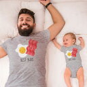 リンクコーデ 親子ペアルック 赤ちゃん ロンパース ペアシャツ tシャツ 男の子 女の子 おそろい ベビー 親子 家族 お揃い tシャツ 親子 親子コーデ パパ 赤ちゃん 子供服 キッズ 出産お祝い 撮影 夏 休み 母の日 父の日 誕生日 プレゼント 大きいサイズ