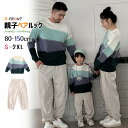 リングコーデ 親子セーター 親子コーデ 冬 親子 ペアルック 冬 ニット セーター 親子 おそろい 裏起毛 ズボン ブルー ネイビー 白パンツ 韓国 長袖トップス ロングパンツ こども服 秋冬 ママと娘 パパ 息子 暖かい 柔らかい 家族お揃い カップル 撮影 プレゼント 80 3XL