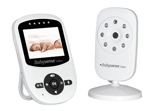 【楽天市場】hisense社 Babysense 5s Video + Movement Monitor Babysense 7 ベビーセンス