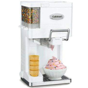 クイジナート アイスクリームメーカー ICE-45ソフトクリームメーカーCuisinart ICE-45 Mix It In Soft Serve Ice Cream Maker並行輸入品【smtb-tk】