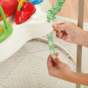 フィッシャープライス レインフォレスト ジャンパルー ベビーギア 歩行器 バウンサー ジャンプ Fisher-Price Rainforest Jumperoo 海外お取り寄せ 送料無料【smtb-tk】