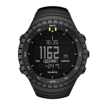 ◇アウトドアウォッチ◇ スント 腕時計 Suunto SS014279010 CORE ALL BLACK コア オールブラック 49.1mm Watch海外お取り寄せ商品 米国正規商品 送料無料【smtb-tk】