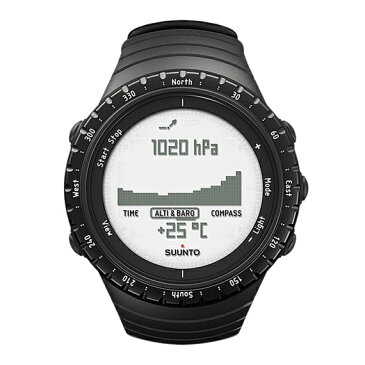 ◇アウトドアウォッチ◇ スント 腕時計 Suunto SS014809000 CORE REGULAR BLACK コア レギュラーブラック 49.1mm Watch海外お取り寄せ商品 米国正規商品 送料無料【smtb-tk】