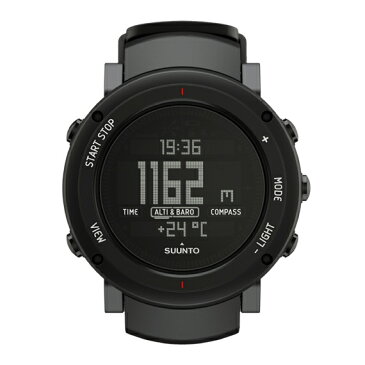 ◇アウトドアウォッチ◇ スント 腕時計 Suunto SS018734000 CORE ALU DEEP BLACK コア ディープブラック 49.1mm Watch海外お取り寄せ商品 米国正規商品 送料無料【smtb-tk】