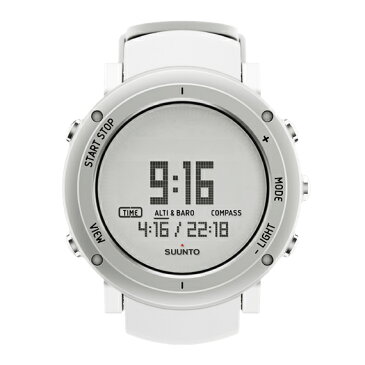 ◇アウトドアウォッチ◇ スント 腕時計 Suunto SS018735000 CORE ALU PURE WHITE コア ピュアホワイト 49.1mm Watch海外お取り寄せ商品 米国正規商品 送料無料【smtb-tk】