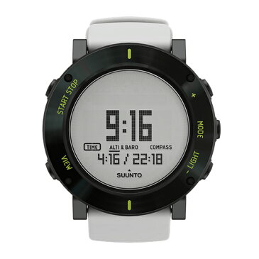 ◇アウトドアウォッチ◇ スント 腕時計 Suunto SS020690000 CORE WHITE CRUSH コア ホワイトクラッシュ 49.1mm Watch海外お取り寄せ商品 米国正規商品 送料無料【smtb-tk】