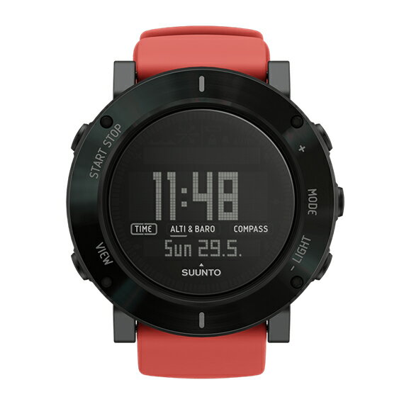 ◇アウトドアウォッチ◇ スント 腕時計 Suunto SS020692000 CORE CORAL CRUSH コア コーラルクラッシュ 49.1mm Watch海外お取り寄せ商品 米国正規商品 送料無料【smtb-tk】