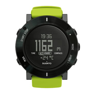 ◇アウトドアウォッチ◇ スント 腕時計 Suunto SS020693000 CORE LIME CRUSH コア ライムクラッシュ 49.1mm Watch海外お取り寄せ商品 米国正規商品 送料無料【smtb-tk】