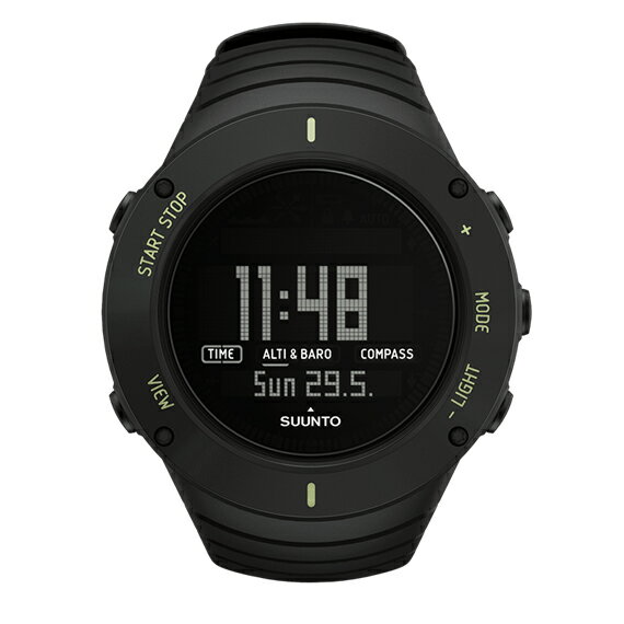 ◇アウトドアウォッチ◇ スント 腕時計 Suunto SS021371000 CORE ULTIMATE BLACK コア アルティメットブラック 49.1mm Watch海外お取り寄せ商品 米国正規商品 送料無料【smtb-tk】