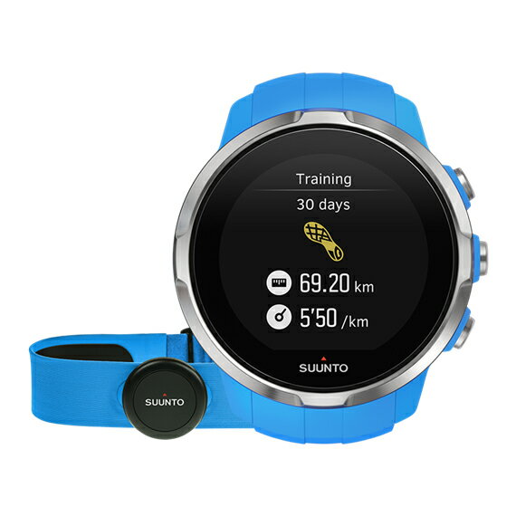 スント 腕時計 Suunto SS022652000 SPARTAN SPORT BLUE (HR) スパルタン スポーツ ブルー 50mm Watch海外お取り寄せ商品 米国正規商品 送料無料【smtb-tk】