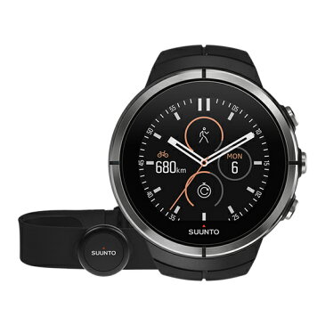 スント 腕時計 Suunto SS022658000 SPARTAN ULTRA BLACK (HR) スパルタン ウルトラ ブラック 50mm Watch海外お取り寄せ商品 米国正規商品 送料無料【smtb-tk】