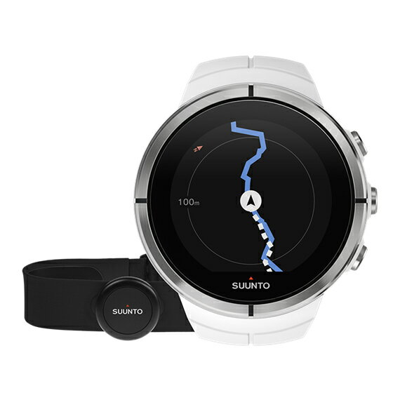 スント 腕時計 Suunto SS022660000 SPARTAN ULTRA WHITE (HR) スパルタン ウルトラ ホワイト 50mm Watch海外お取り寄せ商品 米国正規商品 送料無料【smtb-tk】