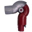 純正品 Dyson ダイソン V7 V8 V10 V11 専用 ローリーチアダプター SV10 SV11 SV12 SV14 SV15 対応 Low Reach Adaptor アップトップアダプター に似たツール パーツ 部品 便利品 ソファの下も軽々掃除 ヘッドのブラシも回転 正規品 並行輸入品 送料無料 4,980円