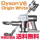 【新品】Dyson V6 Origin Cordless Vacuum ダイソン v6 掃除機 コードレスクリーナー ホワイトカラーダイソン ハンディクリーナー/ハンディークリーナー そうじ機 スリムプロ 同等品【smtb-tk】