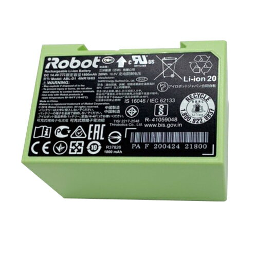 ≪iRobot 純正≫交換用リチウムイオンバッテリー 4624864 e5/i2/i3/i3 //i7/i7 専用 交換用 バッテリー アイロボット iRobot ルンバ Roomba 純正バッテリー るんば runnba 掃除機 正規品 送料無料