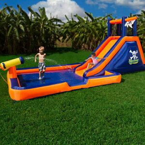ブラストゾーンバッカニア大型プールすべり台BlastZoneBuccaneerWaterSlide屋外用子供用プール送風機付き海外直送商品代金引換不可商品おもちゃ・玩具【RCP】02P18Jun16