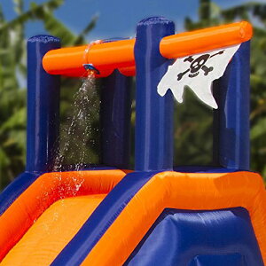 ブラストゾーンバッカニア大型プールすべり台BlastZoneBuccaneerWaterSlide屋外用子供用プール送風機付き海外直送商品代金引換不可商品おもちゃ・玩具【RCP】02P18Jun16
