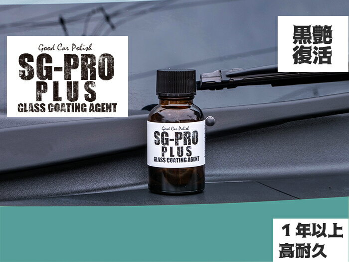 SG-series SG-PRO-PLUS 車 未塗装樹脂 無塗装樹脂 高濃度ガラスコーティング剤 10g 樹脂パーツ 復活 復活剤 ヘッドライト メンテナンス シンク 水回り 黒樹脂復活 スマホ 高耐久 黒復活 塗装 diy 新車 中古車 コーティング 白化 焼け 日本製